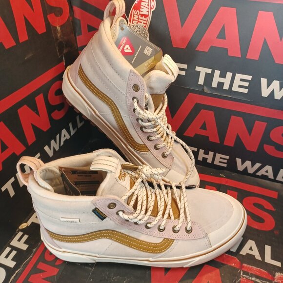 Vans Men\'s 8/Women\'s 9.5 Sk8-Hi MTE-2 Marshmallow/Multi High Top VN0A5HZZBP3 main image 13